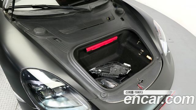 Porsche 718 2017 — photo 5