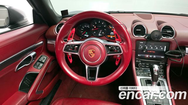 Porsche 718 2017 — photo 10