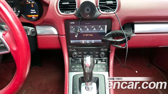 Porsche 718 2017 — photo 14