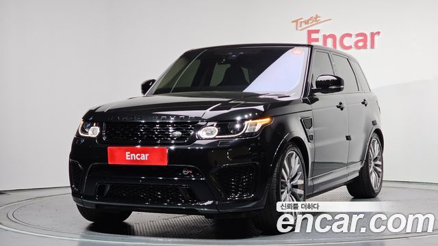 Land Rover Range Rover Sport 2017 — photo 1