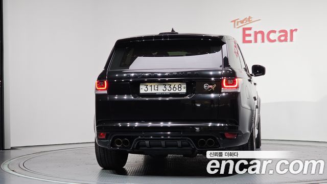 Land Rover Range Rover Sport 2017 — photo 4