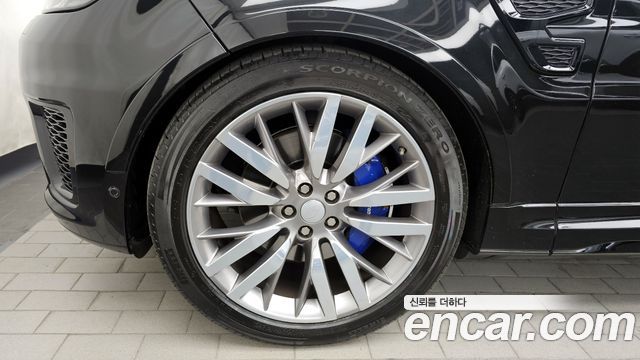 Land Rover Range Rover Sport 2017 — photo 5