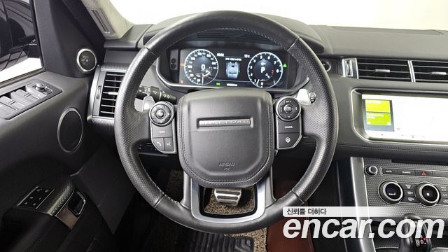 Land Rover Range Rover Sport 2017 — photo 19