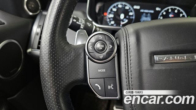 Land Rover Range Rover Sport 2017 — photo 35