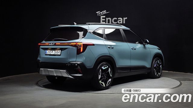 Kia Seltos 2024 — photo 2