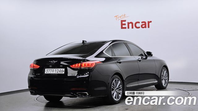 Genesis G80 2017 — photo 2