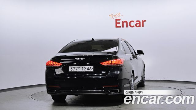 Genesis G80 2017 — photo 4