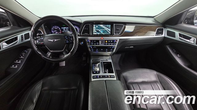 Genesis G80 2017 — photo 8