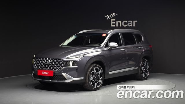 Hyundai Santafe 2021 — photo 1
