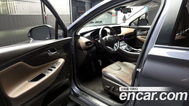 Hyundai Santafe 2021 — photo 13