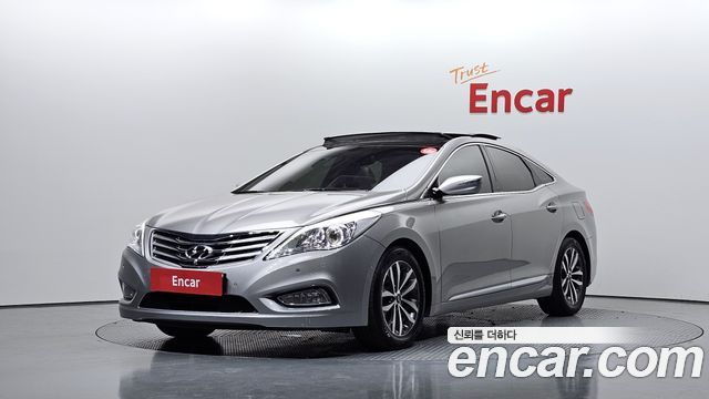 Hyundai Grandeur 2012 — photo 1