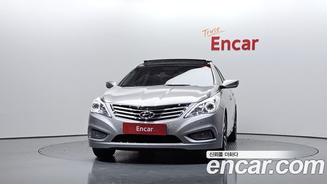 Hyundai Grandeur 2012 — photo 3