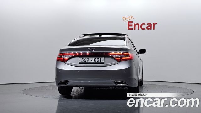 Hyundai Grandeur 2012 — photo 4