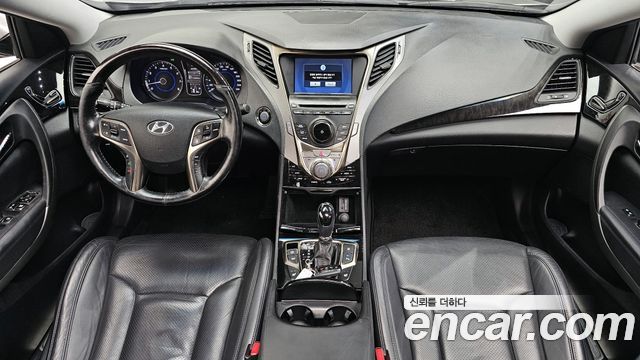 Hyundai Grandeur 2012 — photo 10