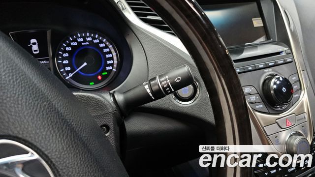 Hyundai Grandeur 2012 — photo 23