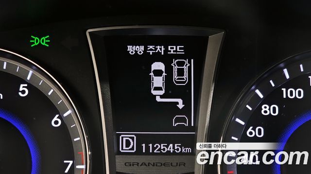 Hyundai Grandeur 2012 — photo 30