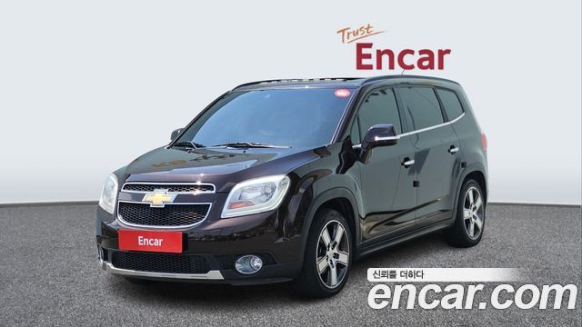 Chevrolet Korea Orlando 2015 — photo 1
