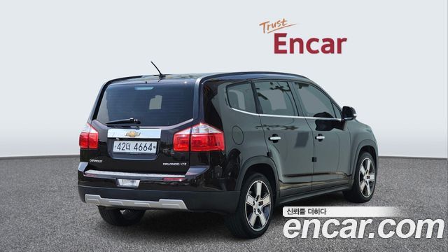 Chevrolet Korea Orlando 2015 — photo 2