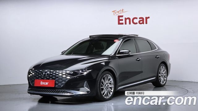 Hyundai Grandeur 2020 — photo 1