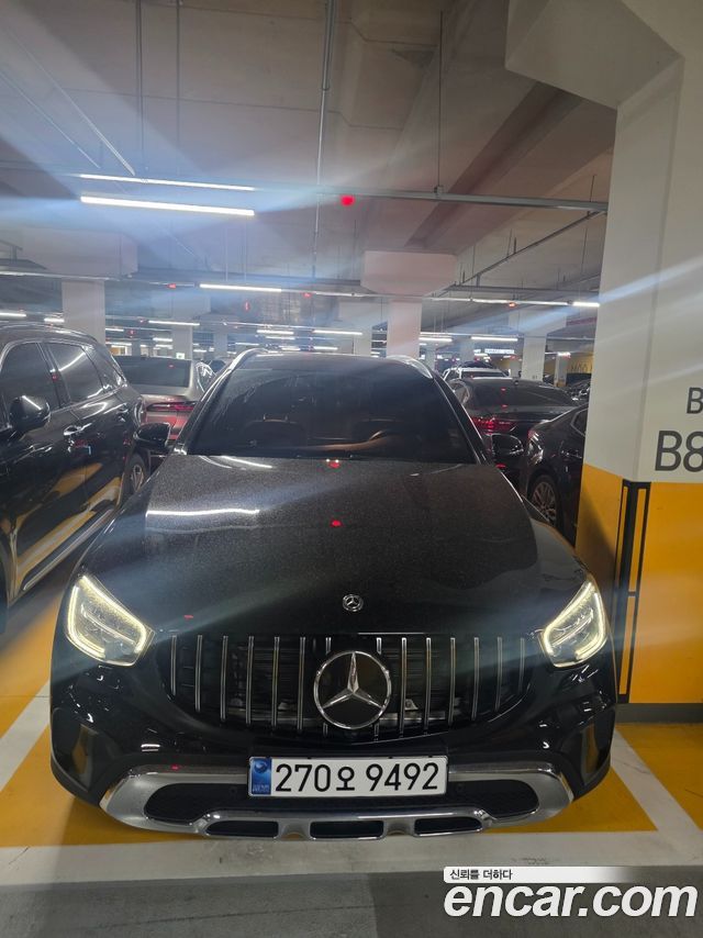 Mercedes-Benz GLC-Class 2020 — photo 1