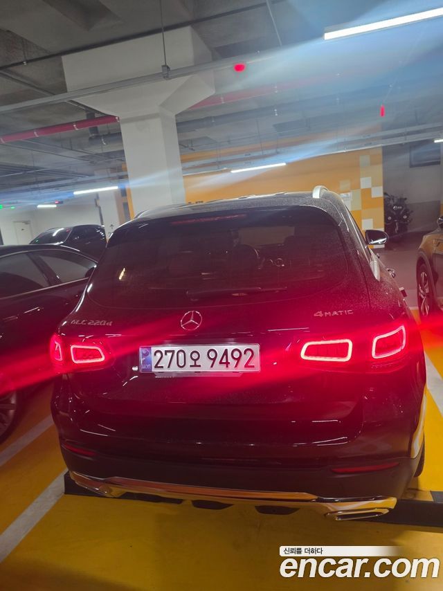 Mercedes-Benz GLC-Class 2020 — photo 2