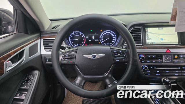 Hyundai Genesis 2016 — photo 14