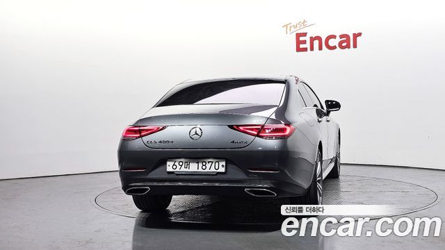 Mercedes-Benz CLS-Class 2019 — photo 4