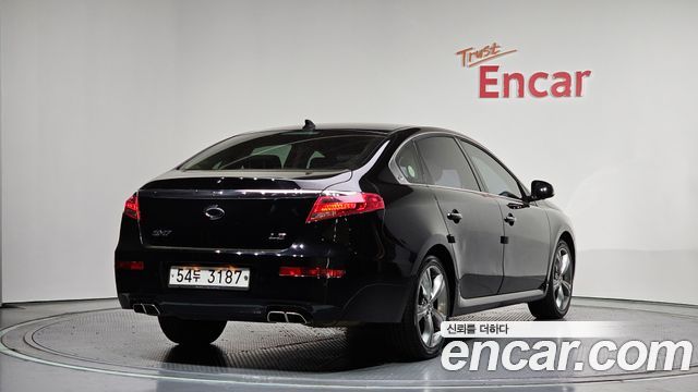 Renault Korea SM7 2012 — photo 2