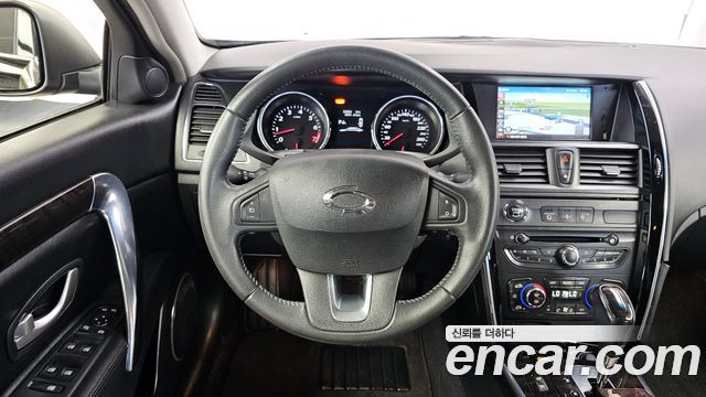 Renault Korea SM7 2012 — photo 13