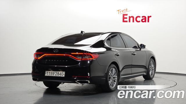 Hyundai Grandeur 2019 — photo 2