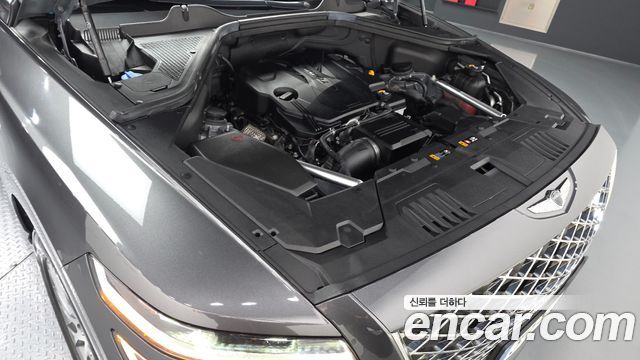 Genesis GV80 2022 — photo 6