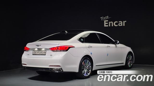 Genesis G80 2020 — photo 2