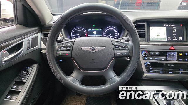 Genesis G80 2020 — photo 13