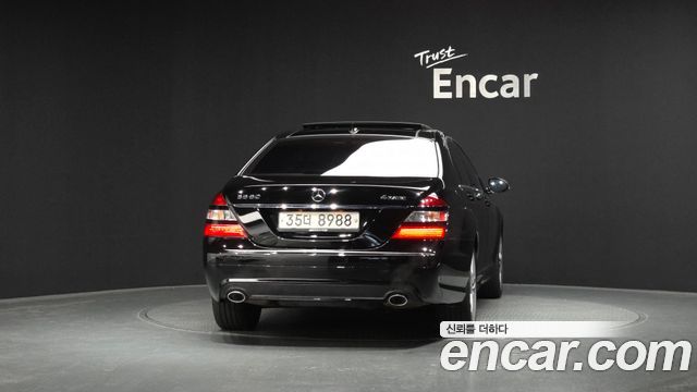 Mercedes-Benz S-Class 2008 — photo 4