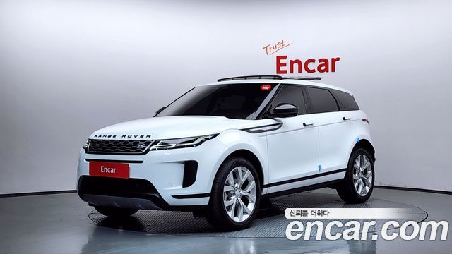 Land Rover Range Rover Evoque 2022 — photo 1