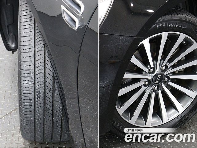 Kia K7 2016 — photo 20