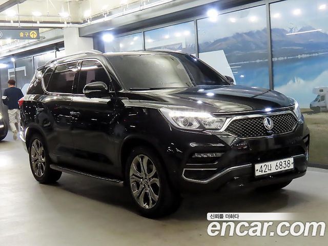 KG Mobility Rexton 2018 — photo 1