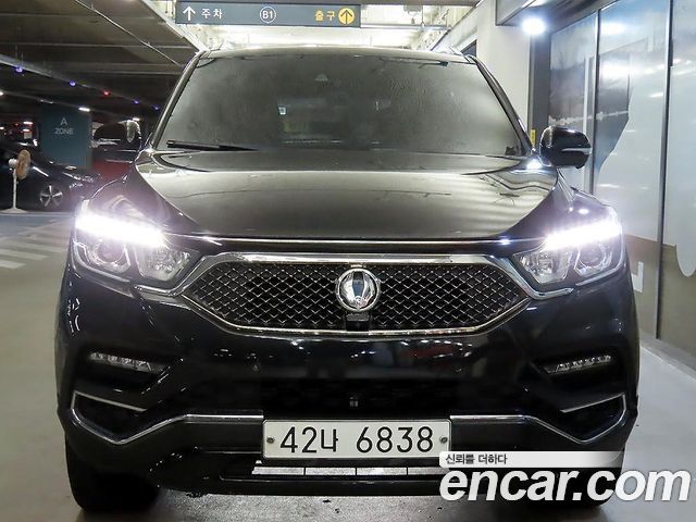 KG Mobility Rexton 2018 — photo 2