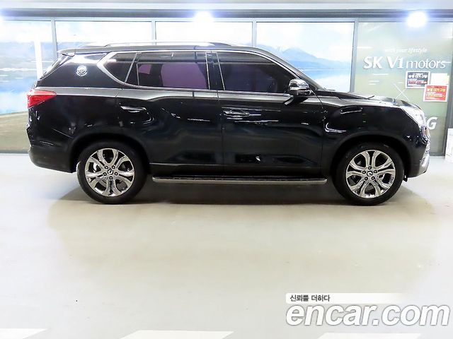 KG Mobility Rexton 2018 — photo 3