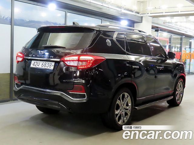 KG Mobility Rexton 2018 — photo 4