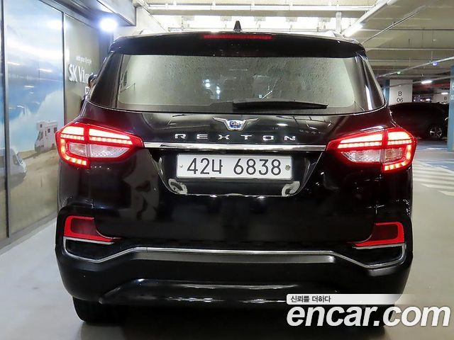 KG Mobility Rexton 2018 — photo 5