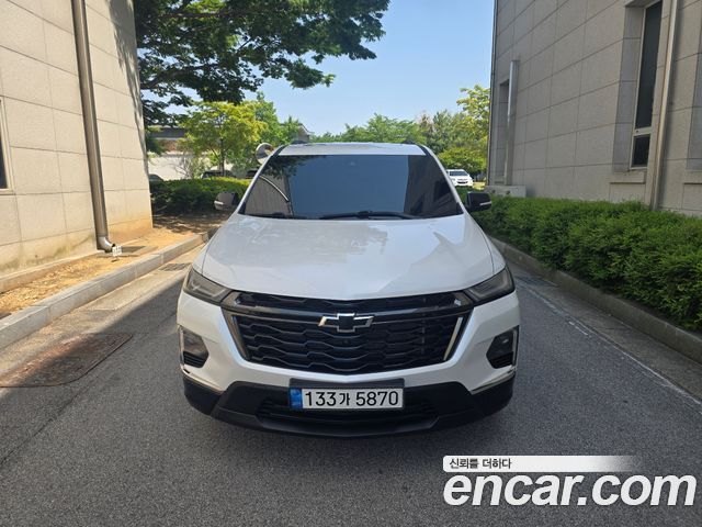 Chevrolet Korea Traverse 2022 — photo 1