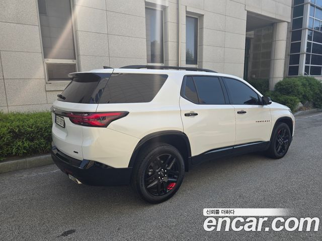 Chevrolet Korea Traverse 2022 — photo 2