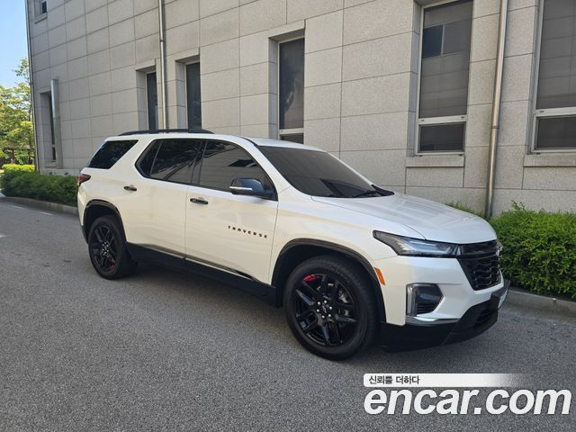 Chevrolet Korea Traverse 2022 — photo 3