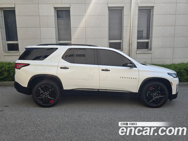 Chevrolet Korea Traverse 2022 — photo 4