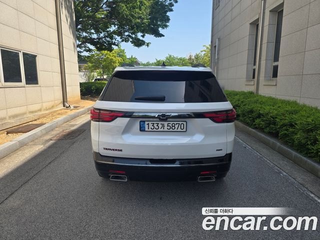 Chevrolet Korea Traverse 2022 — photo 5
