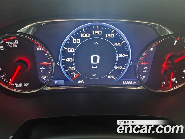 Chevrolet Korea Traverse 2022 — photo 6