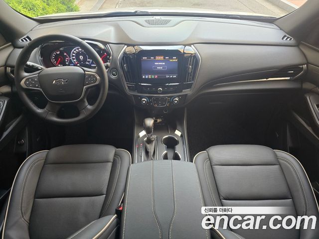 Chevrolet Korea Traverse 2022 — photo 7