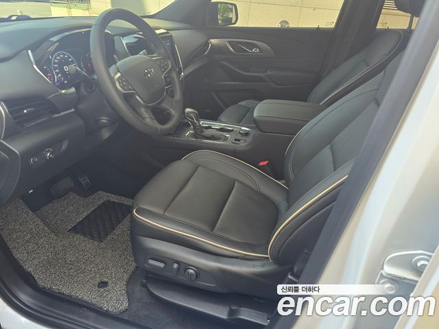 Chevrolet Korea Traverse 2022 — photo 8