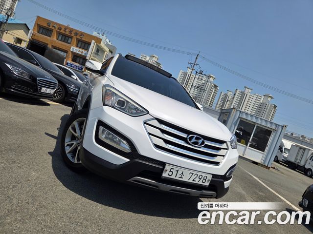 Hyundai Santafe 2014 — photo 1